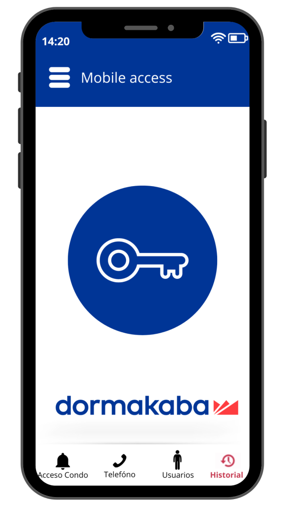 Aplicacion dormakaba