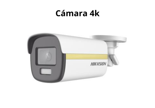 Camaras de ultra alta definición HIKVISION