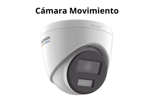 Cámara movimiento HIKVISION