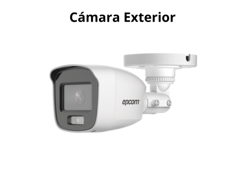 Cámara exterior epcom