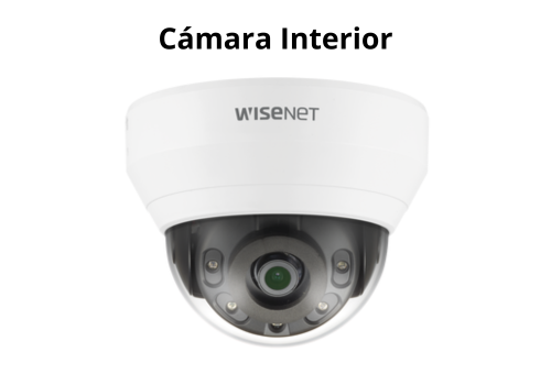 Cámara interior wisenet