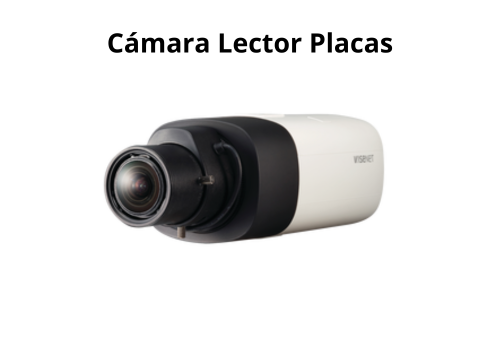 Cámara para estacionamientos