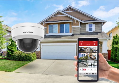 Camara 360 grados HIK VISION