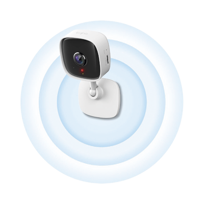 Cámara fija para exteriores e interiores de casas