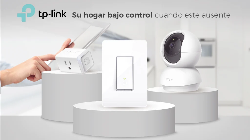 cámaras y contactos tp-link